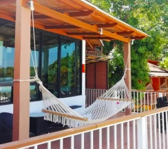 Бунгало Deluxe с видом на море в Chareena Hill Resort - Pattaya Beach Koh Lipe