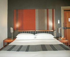 Двухместный номер с панорамным видом 2 отдельные кровати в Heritance Kandalama