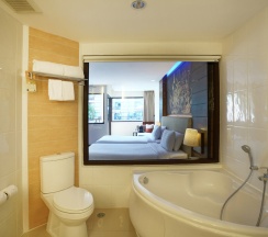 Двухместный номер Deluxe 2 отдельные кровати в Novotel Phuket Vintage Park Resort