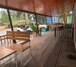 Двухместное бунгало двуспальная кровать в Rayonghouse Resort