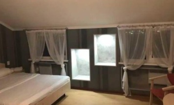 Улучшенный двухместный номер с 1 кроватью и ванной в Белый сад