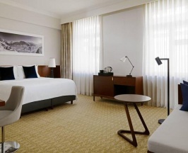 Двухместный номер Deluxe Superior двуспальная кровать в Armenia Marriott Hotel Yerevan