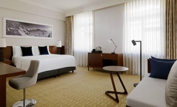 Двухместный номер Superior двуспальная кровать в Armenia Marriott Hotel Yerevan