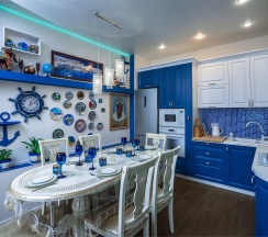 Евродвушка 65 кв.м. район Толстый мыс, на берегу открытого моря ,ул. Южная д. 35 в Милка