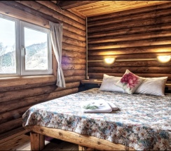 Double Room с двуспальной кроватью в Альпийское эхо