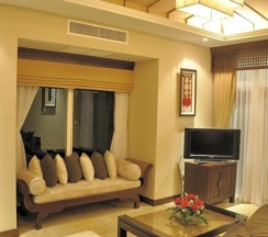 Номер Executive с видом на реку в Sibsan Resort & Spa Maeteang