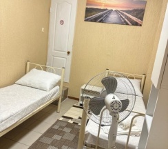 Двухместный номер Эконом-класса 2 отдельные кровати в Дивноморское Рандеву