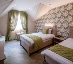 Двухместный номер Superior 2 отдельные кровати в Hotel Aster Hotel Group Tashkent
