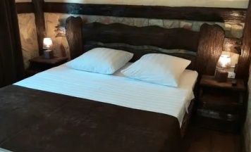 Двухместный номер Superior (двуспальная кровать) в Каменка