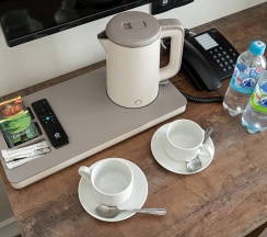 Стандарт улучшенный с 2 раздельными кроватями в Волжская гавань