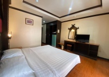 Двухместный номер Deluxe двуспальная кровать в ZEN Rooms Nanai Soi 2