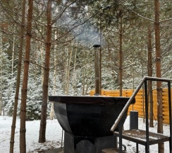 A-frame White в Ёlki