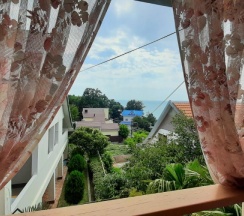 Двухместный номер Superior с балконом и с красивым видом из окна двуспальная кровать в Горная лаванда