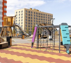 1-комнатные апартаменты, 30 м², 16 этаж в Сибирь House
