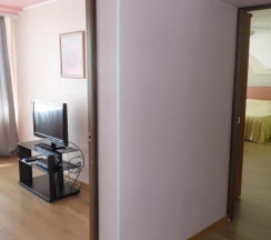 Номер люкс с 1 двуспальной кроватью в Воркута