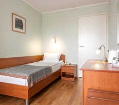 Стандартный одноместный номер с видом на озеро в Карелия