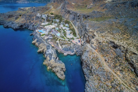 Плакиас: Курортный отель Kalypso Cretan Village Resort and Spa