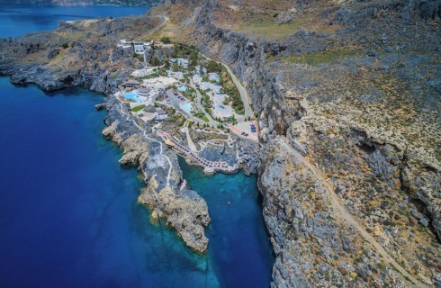 Греция, Плакиас: Курортный отель Kalypso Cretan Village Resort and Spa