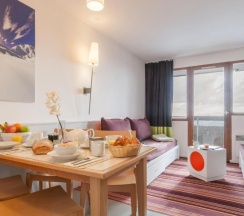 Апартаменты c 1 комнатой в Résidence Pierre & Vacances Avoriaz Saskia Falaise
