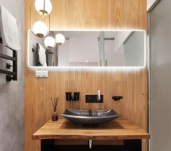 Двухместный люкс Terrace двуспальная кровать в Б.О.Р.