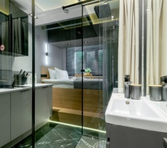 Studio Single одноместный, кровать 90х200 в Yapartments