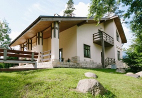Турбаза Chernika House в Ленинградской области