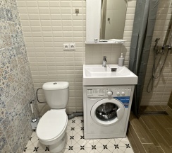 3-местные 1-комнатные апартаменты студия в Баринн