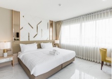 Одноместный номер Deluxe с видом на город двуспальная кровать в The 8 Hotel Udonthani