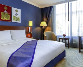 Двухместный люкс Executive двуспальная кровать в Отель Hyatt Regency Bangkok Suvarnabhumi Airport