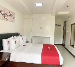 Номер Deluxe с красивым видом из окна в IL Mare Sakura Resort Boracay