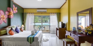 пляж Клонг Прао: Курортный отель Coconut Beach Resort