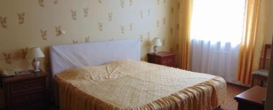 Номер люкс с 1 двуспальной кроватью в Байкал