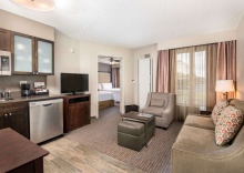 Четырёхместный люкс c 1 комнатой в Homewood Suites by Hilton Austin-South/Airport