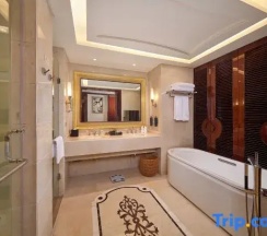 Люкс Deluxe с видом на море в Tangla Hotel Sanya