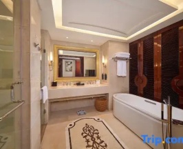 Двухместный номер Standard с видом на озеро (двуспальная кровать) в Tangla Hotel Sanya