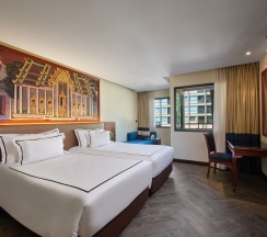 Двухместный номер Superior с балконом 2 отдельные кровати в Novotel Phuket Vintage Park Resort