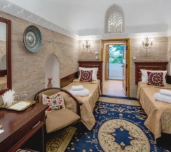 Двухместный номер Standard 2 отдельные кровати в Ориент Стар Хива