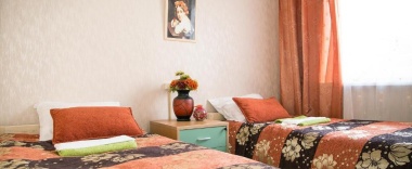 Кровать в 3-местном общем номере в Green Hostel Kuzminki