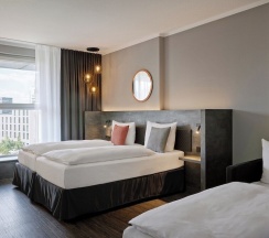 Двухместный номер Standard двуспальная кровать в The Scotty Hotel Hamburg