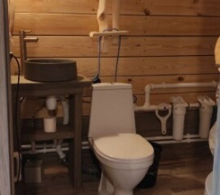 Домик "Ольховый Уют" на 4 человека в Парк Чёшталей