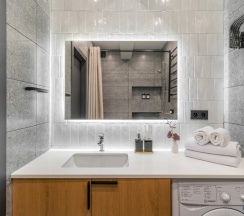 Nordic №516 | Студия с видом на Волгу в Nort на Родионова