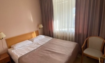 Двухместный номер Comfort двуспальная кровать в Печенга