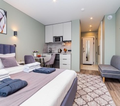 Ленинский 1232 в Апартаменты LadOtel, Москва