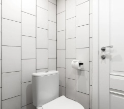 1-комнатные апартаменты студия 14-1 в Good Room Guru (Гуд Рум Гуру) на улице Земляной вал