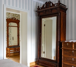 Двухместный люкс Супер двуспальная кровать в Пестово подворье