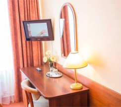 Двухместный номер Economy 2 отдельные кровати в Гостиница Спутник