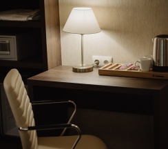 Стандартный двухместный номер с 2 отдельными кроватями в Helix hotel