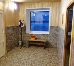 Баня с чаном - день в Огни Имандры