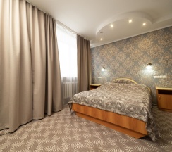 Номер люкс с 1 двуспальной кроватью в Москва