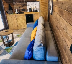 Королевский Типи Звездное небо в Вазуза Лав